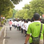 Sambut Ramadhan, 1.200 Peserta Mengikuti Pawai dengan Tertib dan Lancar