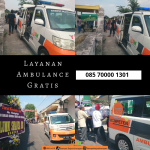 [Ambulan Gratis DSH] Menyegerakan Kebaikan Hingga Waktu Terhenti