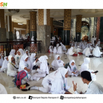 [Klaten] 5000 Santri Menggemakan Masjid Agung Al Aqsha dengan Bacaan Al Quran