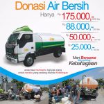 [Dropping Air] Bantuan Air Bersih untuk Daerah Kekeringan