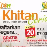 Buruan Daftar!!! Khitanan Massal bersama Dompet Sejuta Harapan