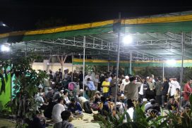 Suasana Sahur Iktikaf