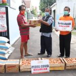 Ledakan Kasus Covid-19 di Ploso Arum, DSH Klaten Suplai Logistik Warga Yang Isolasi