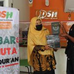 DSH Tebarkan Wakaf Qur’an untuk Belajar Qiro’ah