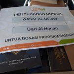 Tebar Qur’an, Penyerahan Bantuan Yatim Penuhi Mushola Kelurahan Karanganom