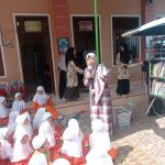 Perpustakaan bergerak hadir di PAUD TK Aulis