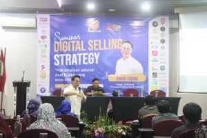 Dompet Sejuta Harapan dan KOMPETEN Sukses Gelar Seminar Digital Selling