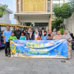 Liburan ceria bersama yatim kerjasama antara UPZ Al mabrur dan LAZ DSH