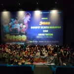 Ajak Anak Yatim Nobar Film “Jumbo” sebagai Wujud Kebersamaan dan Kebahagiaan
