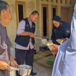 Senyum Jamaah Masjid As-Salam Jatinom Sambut Jum’at Berkah DSH Klaten