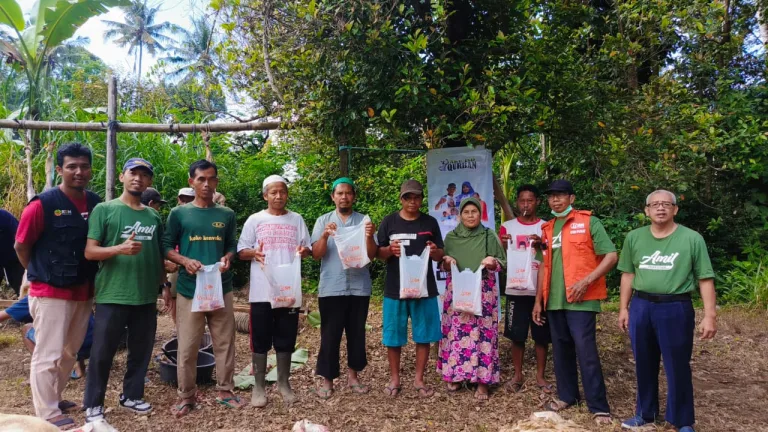 Aku iso qurban, Bentangkan Kebaikan dari Pelosok Negeri, Wilayah Minoritas, hingga Palestina