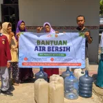 Suplay Air bersih warga gunung macan
