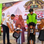 Rayakan Anniversary ke-1, Aliansi Ojek Online Klaten Bersatu Gandeng DSH Gelar Aksi Sosial dan Galang Dana Air Bersih