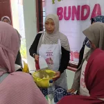 Bunda Harapan – pelatihan pembuatan kue ibu single parent