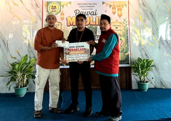 Teladani Rasulullah SAW dan Galang Kepedulian untuk Korban Gempa NTT
