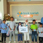 DSH Terima Amanah Beasiswa dari Bank Syariah Almabrur untuk 6 Anak Penerima Manfaat