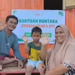 DSH Bersama SMA Negeri 1 Klaten Salurkan Huntara untuk Penyintas Gempa NTT